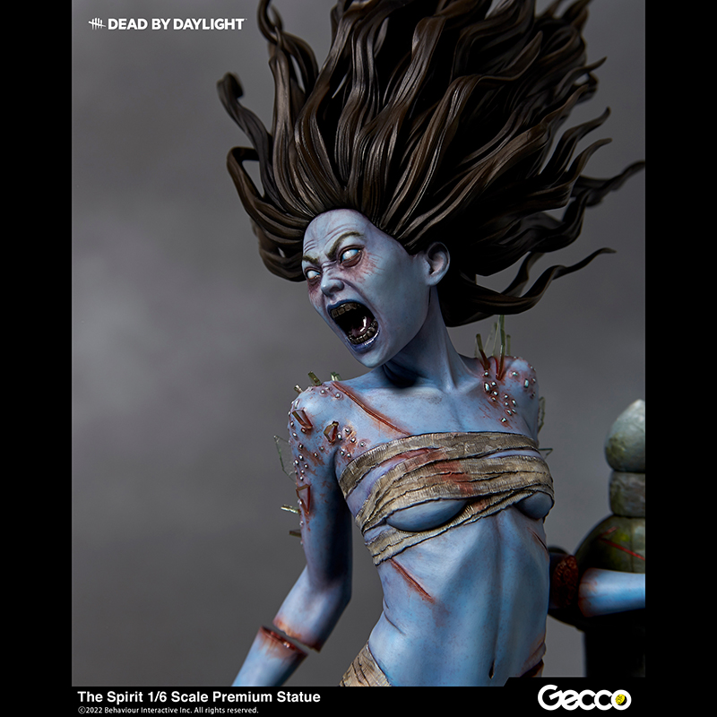 Dead by Daylight, The Spirit 1/6 Scale Premium Statue